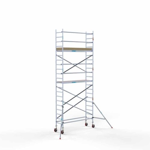 Alumiiniumtorn 75х250 7,2 m töökõrgus* Carbon