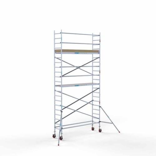 Alumiiniumtorn 75х305 7,2 m töökõrgus* Carbon