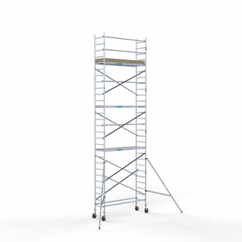 Alumiiniumtorn 75х250 9,2 m töökõrgus* Carbon