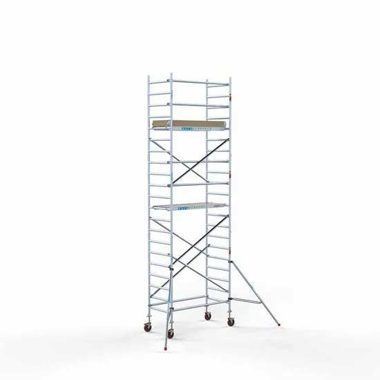 Alumiiniumtorn 90х190 7,2 m töökõrgus* Carbon