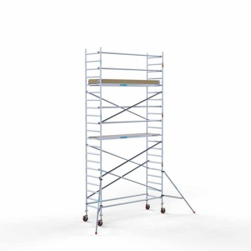 Alumiiniumtorn 90х305 7,2 m töökõrgus* Carbon