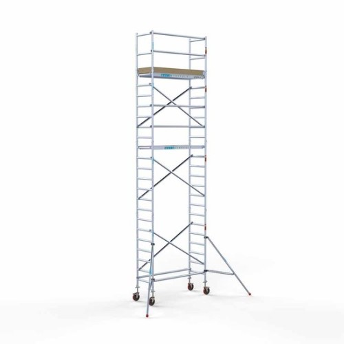 Alumiiniumtorn 75x190 8,2 m töökõrgus*