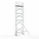 Alumiiniumtorn 75x250 10,2 m töökõrgus* Alumiiniumtorn 75x250 10,2 m töökõrgus*
