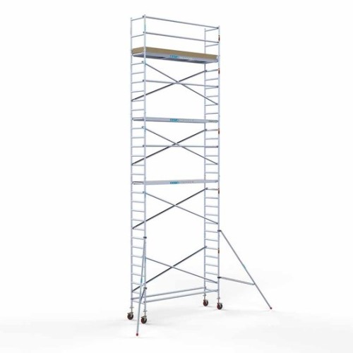 Алюминиевая башня 75x305 10,2 м рабочая высота*