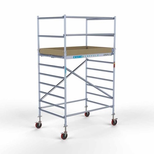 Alumiiniumtorn 135x190 4,2 m töökõrgus*