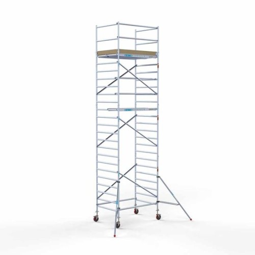 Alumiiniumtorn 135x190 8,2 m töökõrgus*