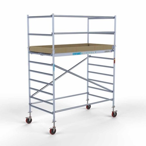 Alumiiniumtorn 135x250 4,2 m töökõrgus*