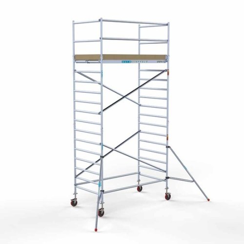 Alumiiniumtorn 135x250 6,2 m töökõrgus*