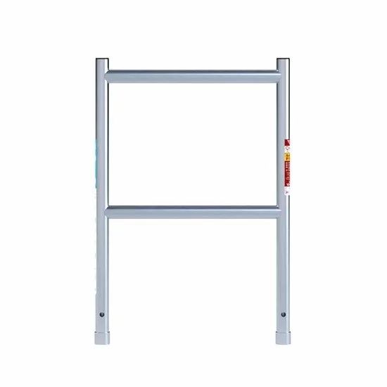 Guardrail frame 1 m, 75 cm, 2 rungs