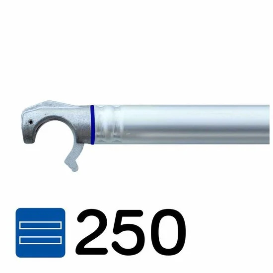 Horisontaaltuge 250 cm Horisontaaltuge 250 cm