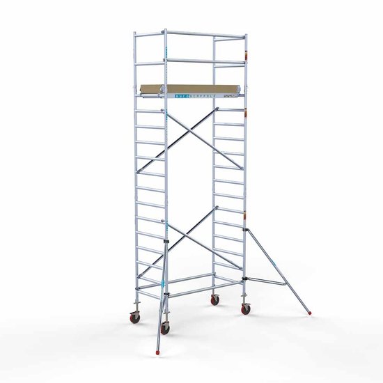 Alumiiniumtellingud 90х190 6,2 m töökõrgus* Alumiiniumtellingud 90х190 6,2 m töökõrgus*