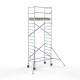 Alumiiniumtellingud 90х190 6,2 m töökõrgus* Alumiiniumtellingud 90х190 6,2 m töökõrgus*