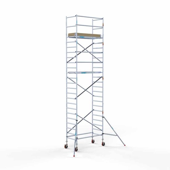 Alumiiniumtellingud 90х190 8,2 m töökõrgus* Alumiiniumtellingud 90х190 8,2 m töökõrgus*