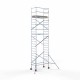 Alumiiniumtellingud 90х190 8,2 m töökõrgus* Alumiiniumtellingud 90х190 8,2 m töökõrgus*