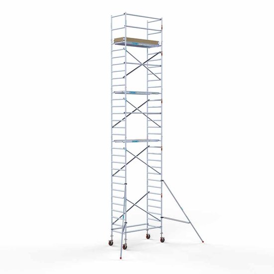 Alumiiniumtellingud 90х190 10,2 m töökõrgus* Alumiiniumtellingud 90х190 10,2 m töökõrgus*