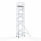 Alumiiniumtellingud 90х190 10,2 m töökõrgus* Alumiiniumtellingud 90х190 10,2 m töökõrgus*