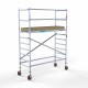 Alumiiniumtellingud 90х250 4,2 m töökõrgus* Alumiiniumtellingud 90х250 4,2 m töökõrgus*