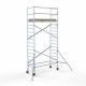 Alumiiniumtellingud 90х250 6,2 m töökõrgus* Alumiiniumtellingud 90х250 6,2 m töökõrgus*