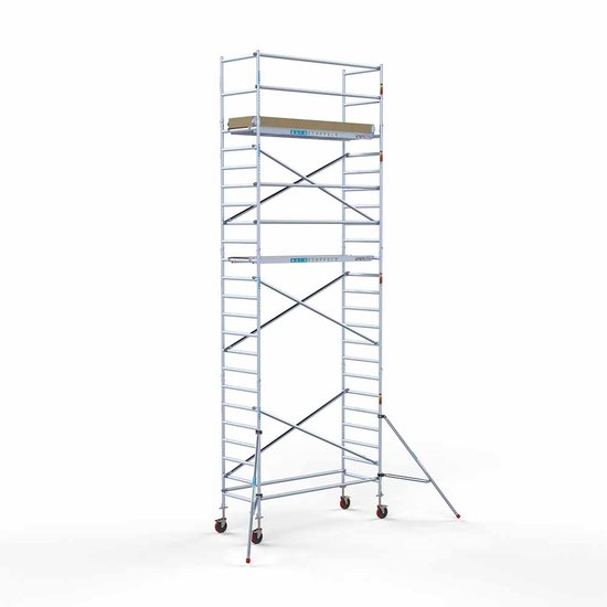 Alumiiniumtellingud 90х250 8,2 m töökõrgus* Alumiiniumtellingud 90х250 8,2 m töökõrgus*