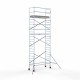 Alumiiniumtellingud 90х250 8,2 m töökõrgus* Alumiiniumtellingud 90х250 8,2 m töökõrgus*