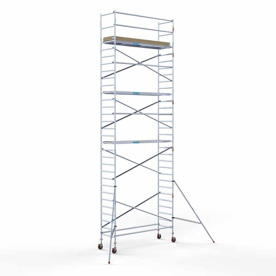 Alumiiniumtellingud 90х305 10,2 m töökõrgus* Alumiiniumtellingud 90х305 10,2 m töökõrgus*
