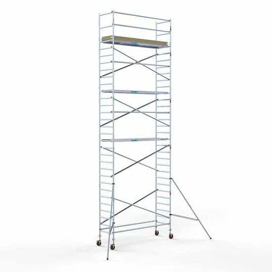 Alumiiniumtellingud 90х305 10,2 m töökõrgus* Alumiiniumtellingud 90х305 10,2 m töökõrgus*