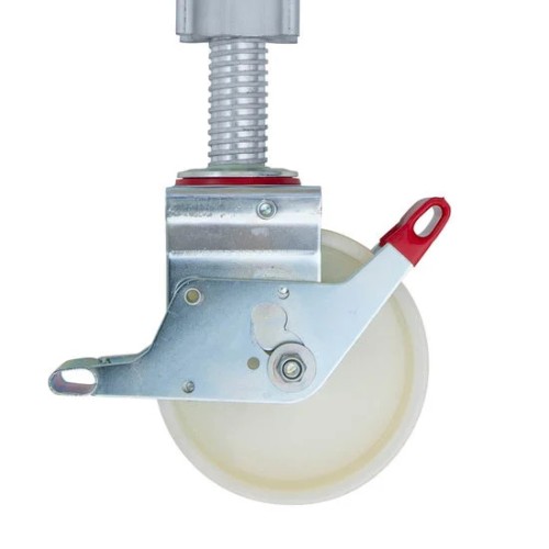 Nailonratas 200mm alumiiniumist spindliga 40 cm