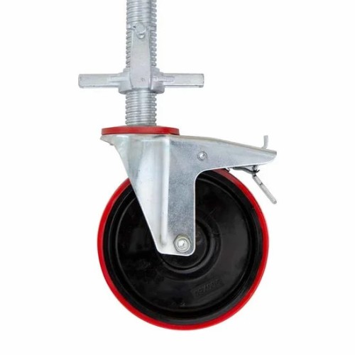 Kummiratas 200 mm + terasvõll 40 cm