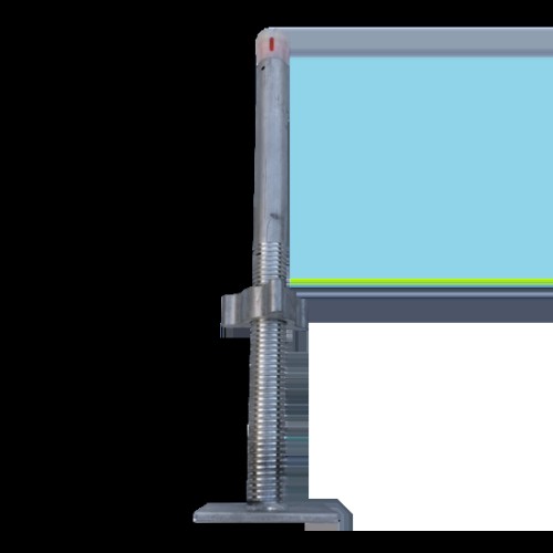 Alumiiniumist spindel 60 cm