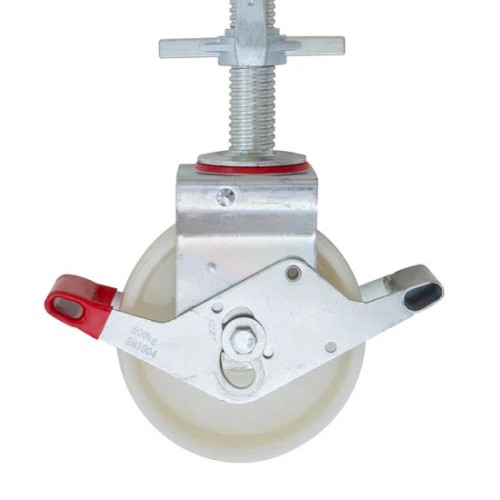 Nailonrattad 200mm + terasvõll 40 cm