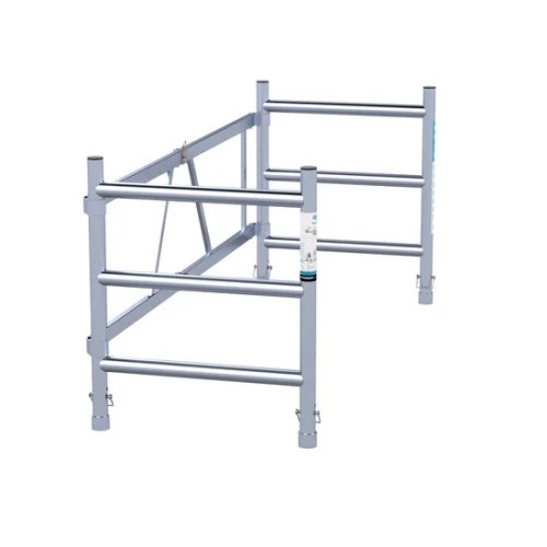 Kokkupandav raam 75х190x85 cm 3 astmega