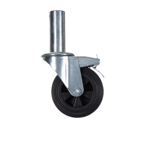 Rattad 125 mm, mittereguleeritavad