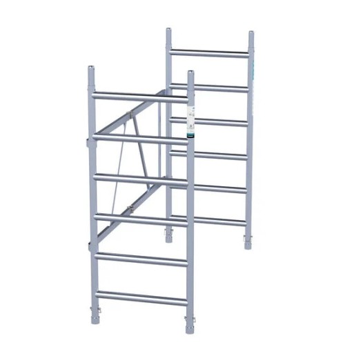 Kokkupandav raam 75х190x185 cm 6 astmega