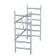 Kokkupandav raam 75х190x185 cm 6 astmega Kokkupandav raam 75х190x185 cm 6 astmega