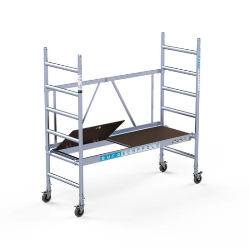 Kokkupandav Alumiiniumtorn / maalripukk 75х190 3 m töökõrgus*