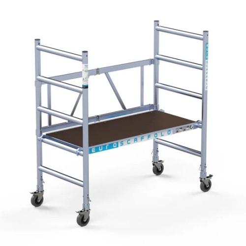 Kokkupandav alumiiniumtelling / maalripukk Compact 1 3 m töökõrgus*