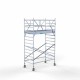 Torre con barandilla de 2 lados 135х250 5,2 m altura de trabajo* Carbon Torre con barandilla de 2 lados 135х250 5,2 m altura de trabajo* Carbon