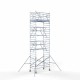 Torre con barandilla de 2 lados 135х250 9,2 m altura de trabajo* Carbon Torre con barandilla de 2 lados 135х250 9,2 m altura de trabajo* Carbon