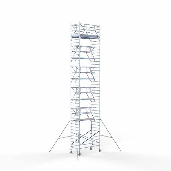 Alumiiniumtellingud 135х250 13,2 m töökõrgus* Carbon koos kokkupandavate piiretega mõlemal poolel Alumiiniumtellingud 135х250 13,2 m töökõrgus* Carbon koos kokkupandavate piiretega mõlemal poolel