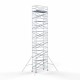 Alumiiniumtellingud 135х250 14,2 m töökõrgus* Carbon koos kokkupandavate piiretega mõlemal poolel Alumiiniumtellingud 135х250 14,2 m töökõrgus* Carbon koos kokkupandavate piiretega mõlemal poolel