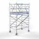 Alumiiniumtellingud 135х190 4,2 m töökõrgus* Carbon koos kokkupandavate piiretega mõlemal poolel Alumiiniumtellingud 135х190 4,2 m töökõrgus* Carbon koos kokkupandavate piiretega mõlemal poolel