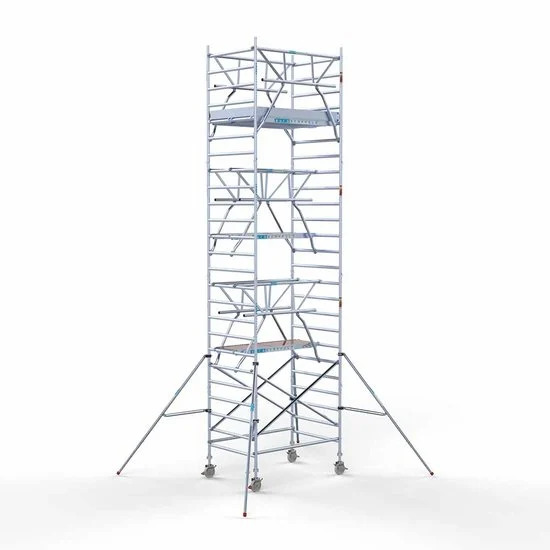 Alumiiniumtellingud 135х190 8,2 m töökõrgus* Carbon koos kokkupandavate piiretega mõlemal poolel Alumiiniumtellingud 135х190 8,2 m töökõrgus* Carbon koos kokkupandavate piiretega mõlemal poolel