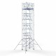 Alumiiniumtellingud 135х190 10,2 m töökõrgus* koos kokkupandavate piiretega mõlemal poolel Alumiiniumtellingud 135х190 10,2 m töökõrgus* koos kokkupandavate piiretega mõlemal poolel