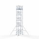 Alumiiniumtellingud 135х190 11,2 m töökõrgus* Carbon koos kokkupandavate piiretega mõlemal poolel Alumiiniumtellingud 135х190 11,2 m töökõrgus* Carbon koos kokkupandavate piiretega mõlemal poolel