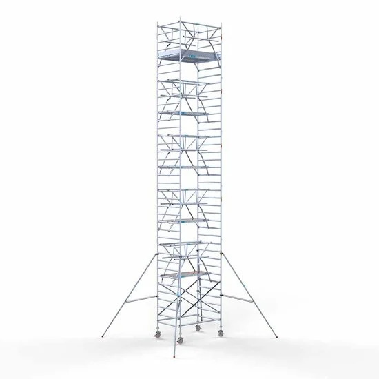 Alumiiniumtellingud 135х190 12,2 m töökõrgus* Carbon koos kokkupandavate piiretega mõlemal poolel Alumiiniumtellingud 135х190 12,2 m töökõrgus* Carbon koos kokkupandavate piiretega mõlemal poolel