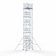Alumiiniumtellingud 135х190 12,2 m töökõrgus* Carbon koos kokkupandavate piiretega mõlemal poolel Alumiiniumtellingud 135х190 12,2 m töökõrgus* Carbon koos kokkupandavate piiretega mõlemal poolel
