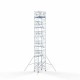 Alumiiniumtellingud 135х190 13,2 m töökõrgus* koos kokkupandavate piiretega mõlemal poolel Alumiiniumtellingud 135х190 13,2 m töökõrgus* koos kokkupandavate piiretega mõlemal poolel