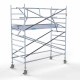 Torre con barandilla de 2 lados 135х305 4,2 m altura de trabajo* Carbon Torre con barandilla de 2 lados 135х305 4,2 m altura de trabajo* Carbon
