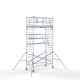 Torre con barandilla de 2 lados 135х305 7,2 m altura de trabajo* Carbon Torre con barandilla de 2 lados 135х305 7,2 m altura de trabajo* Carbon