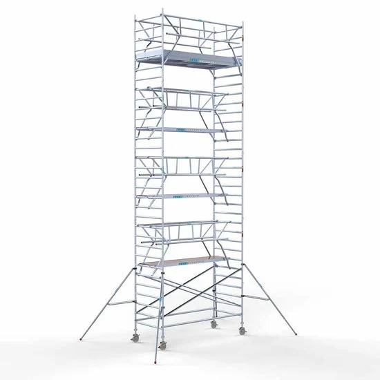 Alumiiniumtellingud 135х305 10,2 m töökõrgus* Carbon koos kokkupandavate piiretega mõlemal poolel Alumiiniumtellingud 135х305 10,2 m töökõrgus* Carbon koos kokkupandavate piiretega mõlemal poolel